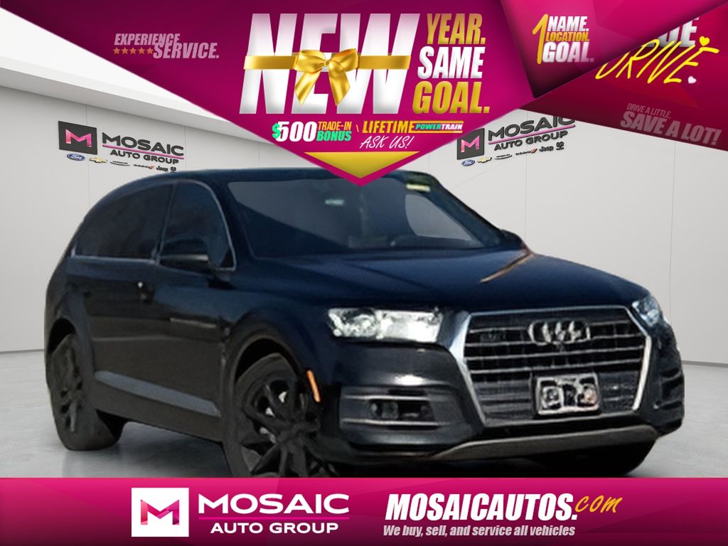 2018 Audi Q7 3.0 TFSI quattro Prestige