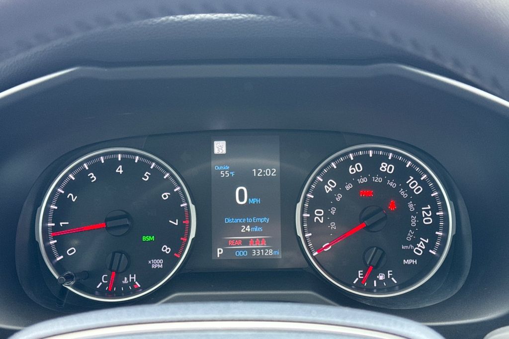 used 2022 Toyota RAV4 car, priced at $31,904