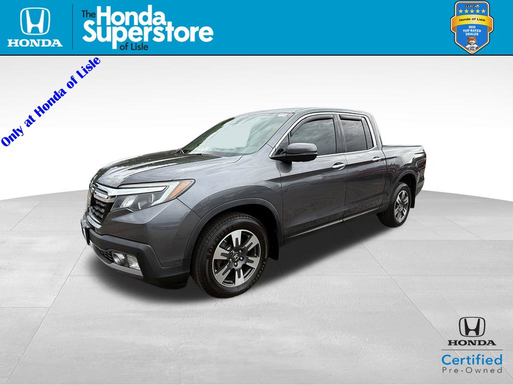2017 Honda Ridgeline RTL-E AWD