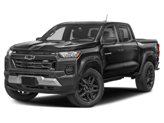 Black 2023 Chevrolet Colorado Pickup Truck Four-Wheel Drive 8-Speed Automatic