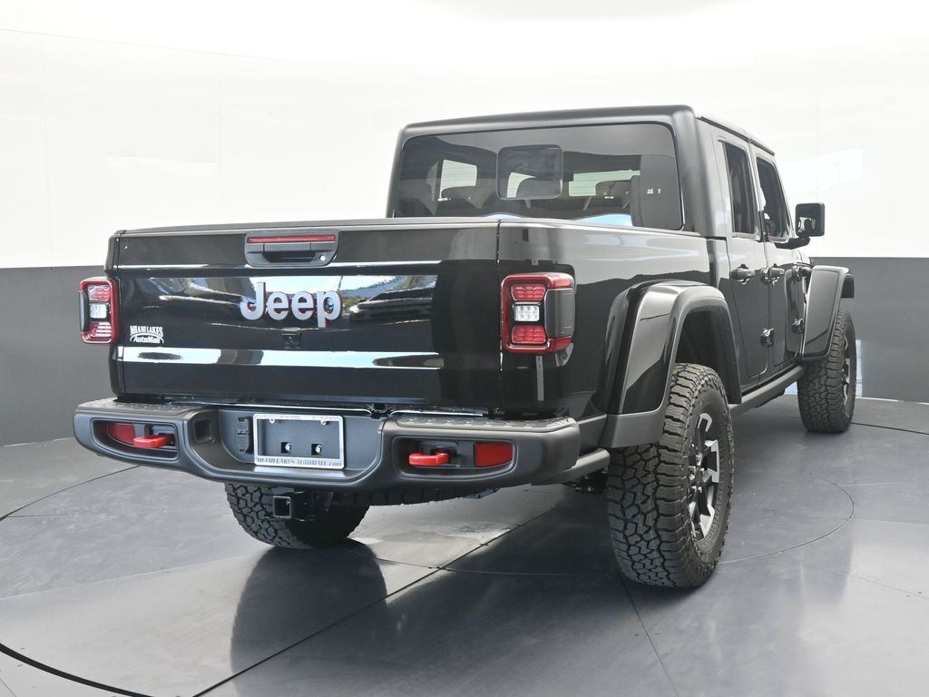 New 2026 Black Clearcoat Jeep Rubicon image 5
