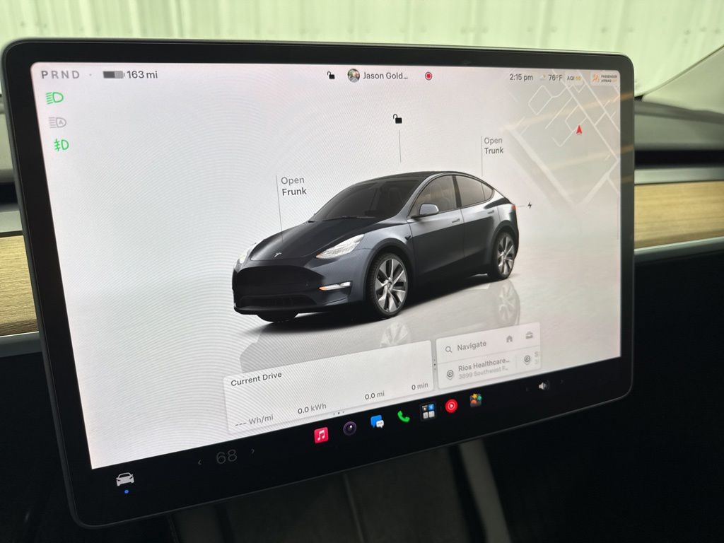 2023 Tesla Model Y Long Range Gray at Emmons Autoplex
