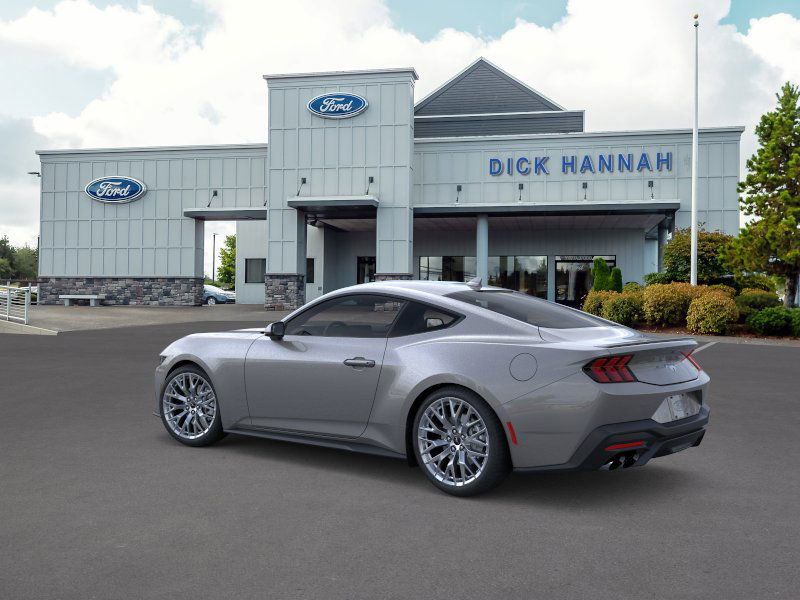 2025 Ford Mustang EcoBoost Premium photo 4