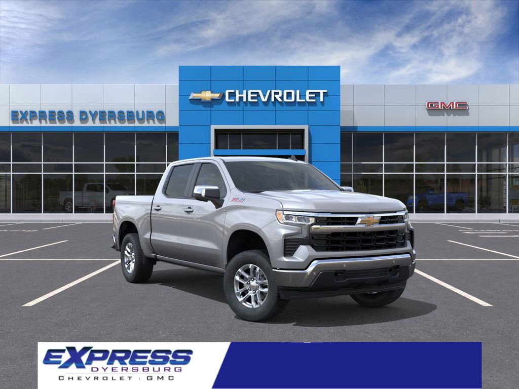 2026 Chevrolet Silverado 1500 LT Crew Cab 4WD