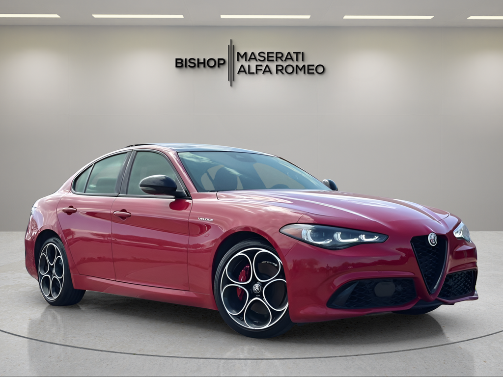 2024 Alfa Romeo Giulia Veloce AWD