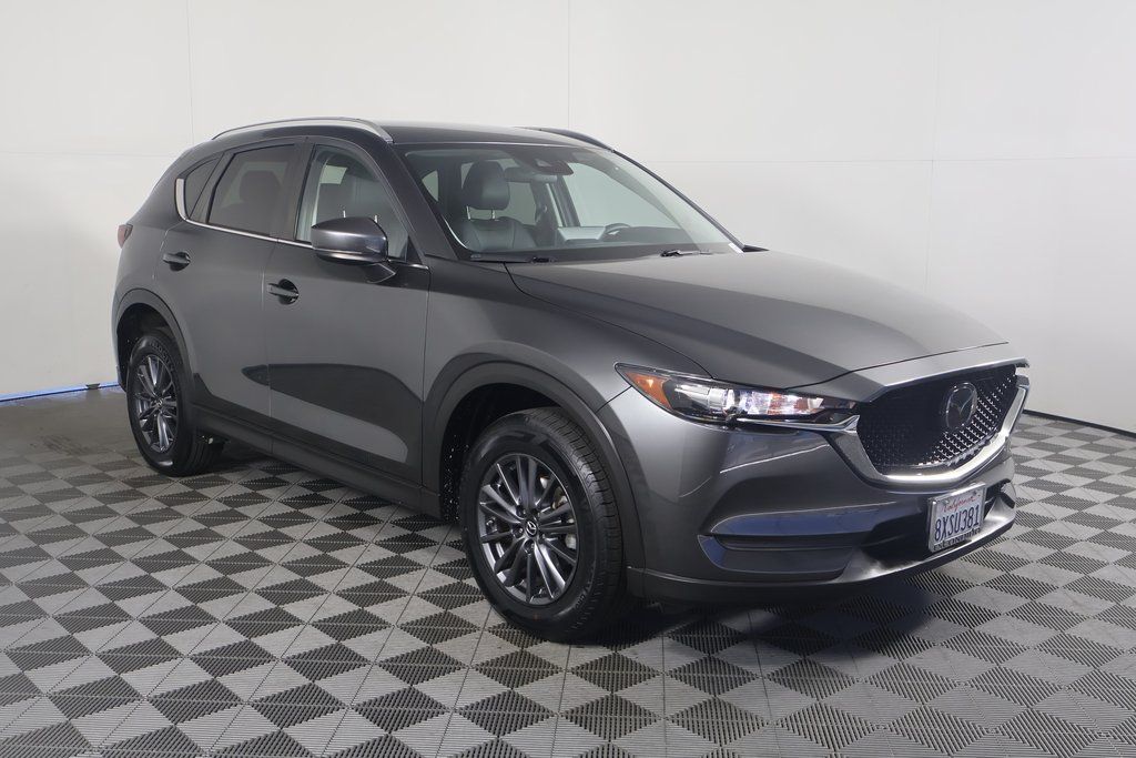 Thumbnail: 2021 Mazda CX-5 - 3