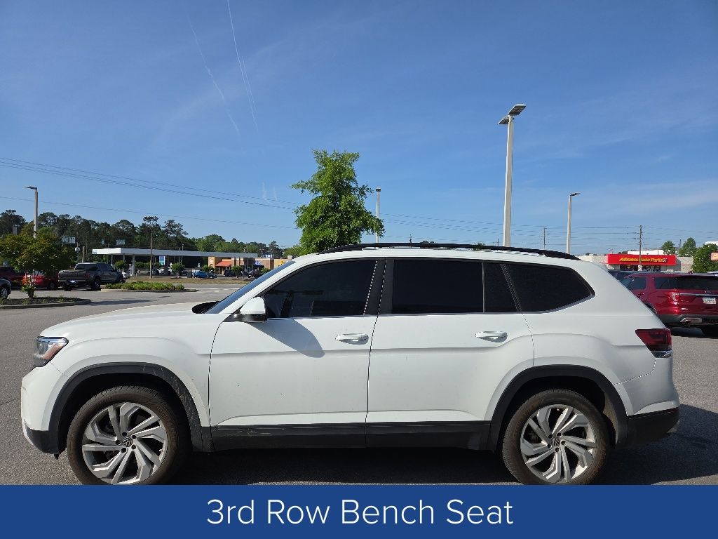 2022 Volkswagen Atlas 3.6L V6 SE w/Technology