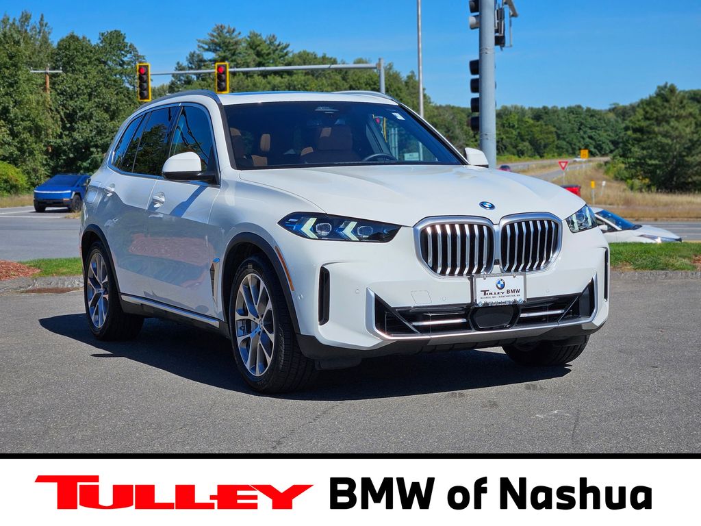 Alpine White 2026 BMW X5 SUV / Crossover All-Wheel Drive 8-Speed Automatic