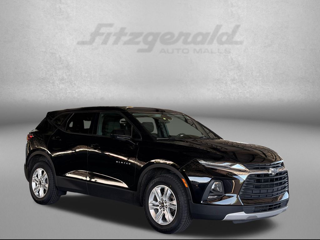  2021 Chevrolet Blazer 1LT FWD   