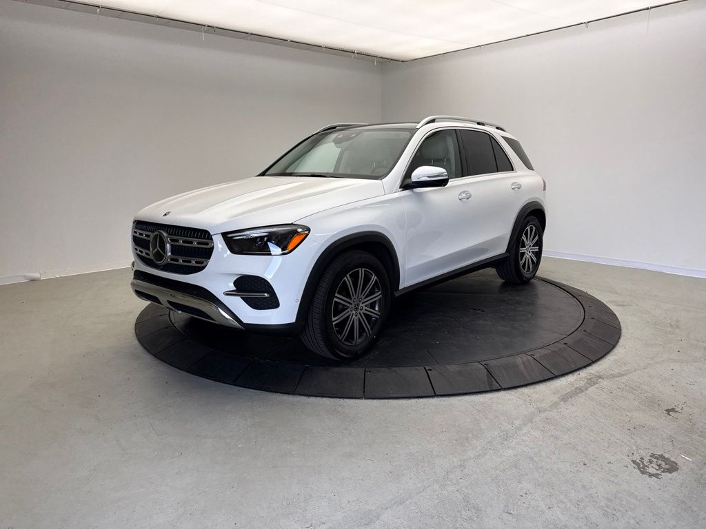 Polar White 2026 Mercedes-Benz GLE SUV / Crossover All-Wheel Drive 9-Speed Automatic