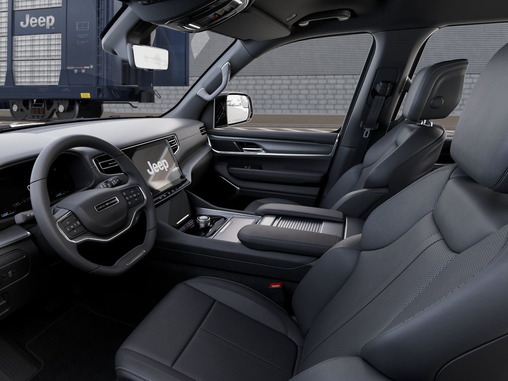 New 2026 Fathom Blue Pearlcoat Jeep  image 22