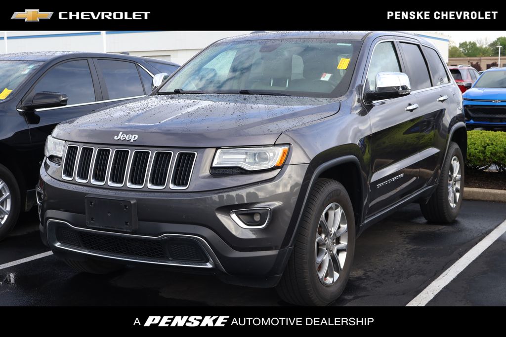 2016 Jeep Grand Cherokee Limited Edition -
                Indianapolis, IN
