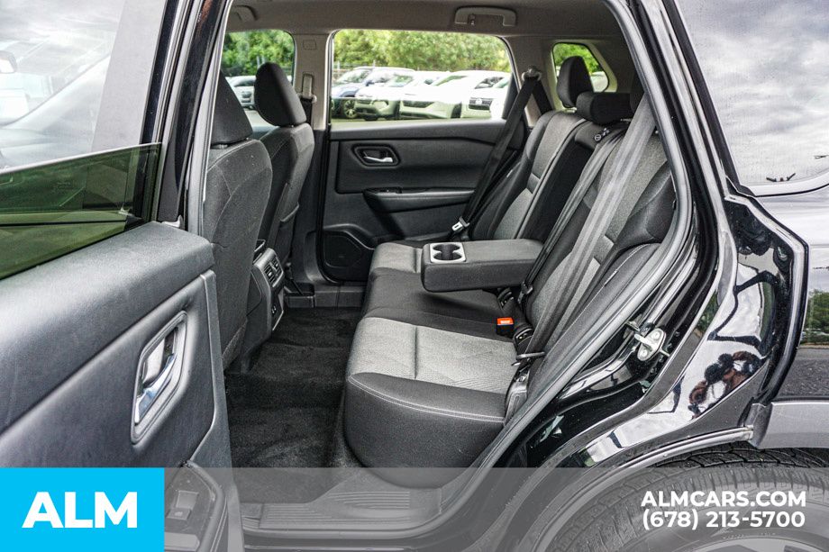 Used 2024 Black Nissan SV image 21