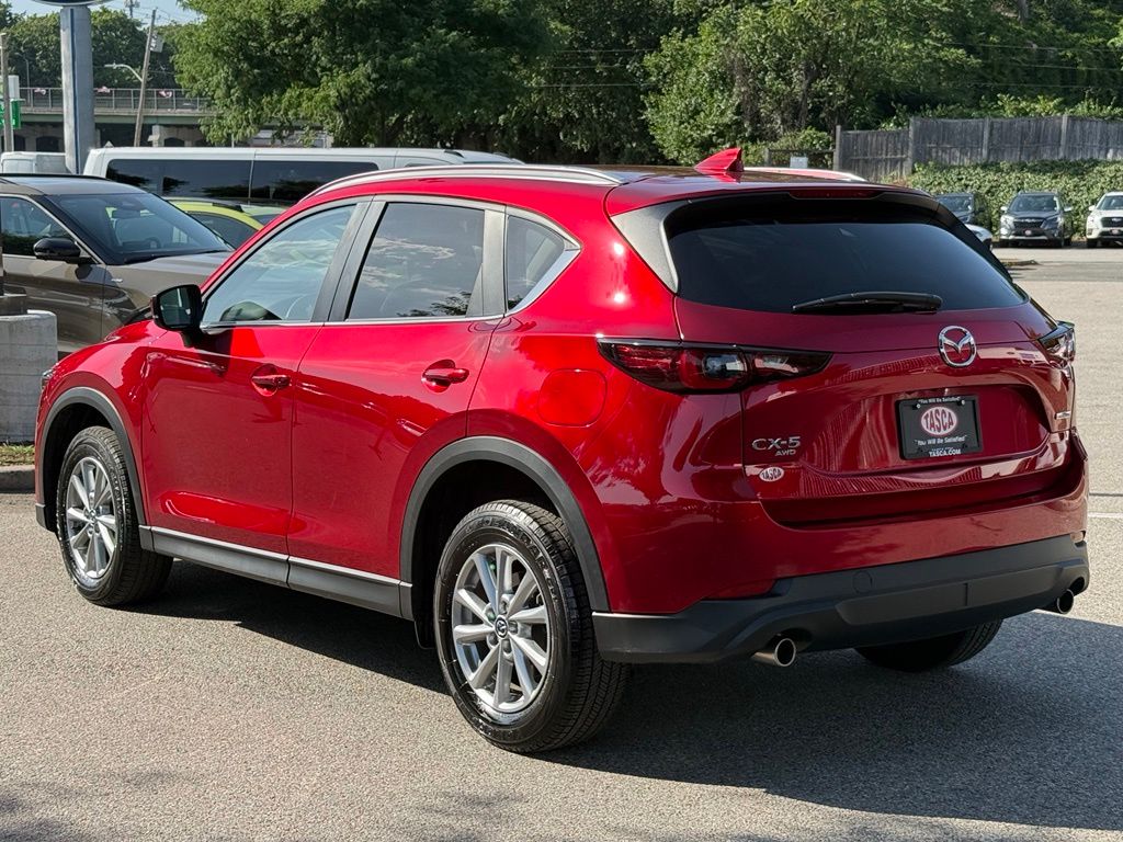 Certified Used 2023 Red Mazda 2.5 S Preferred Package image 8