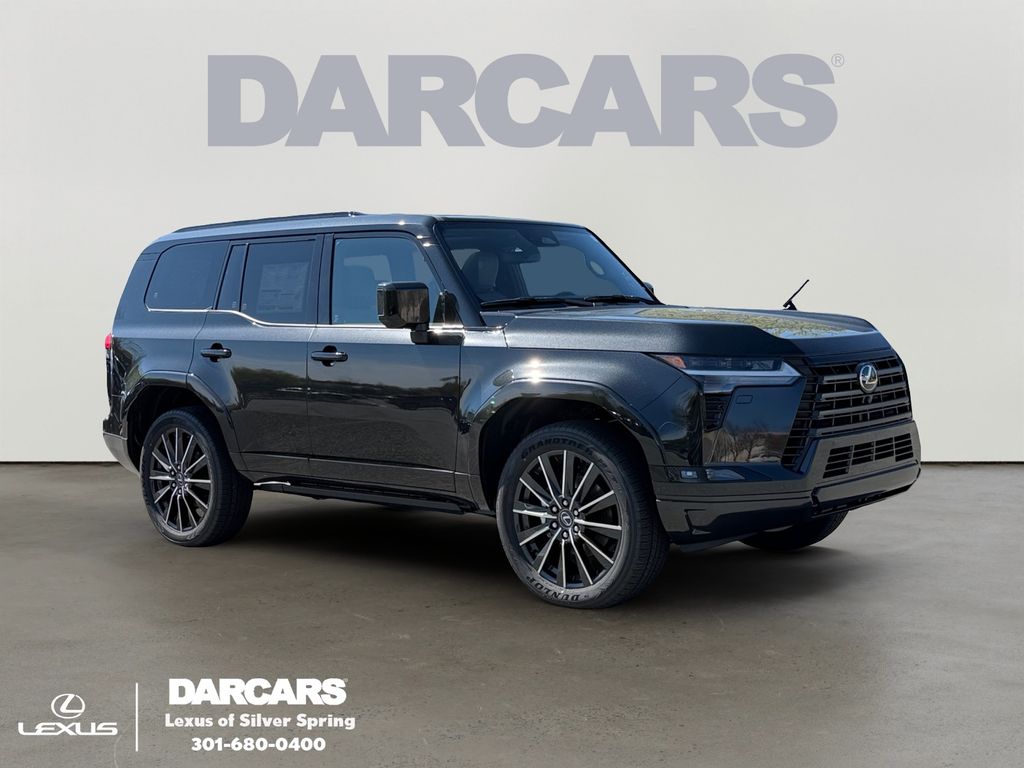 Black (Caviar) 2026 Lexus GX 550 Luxury+ AWD SUV / Crossover All-Wheel Drive Automatic
