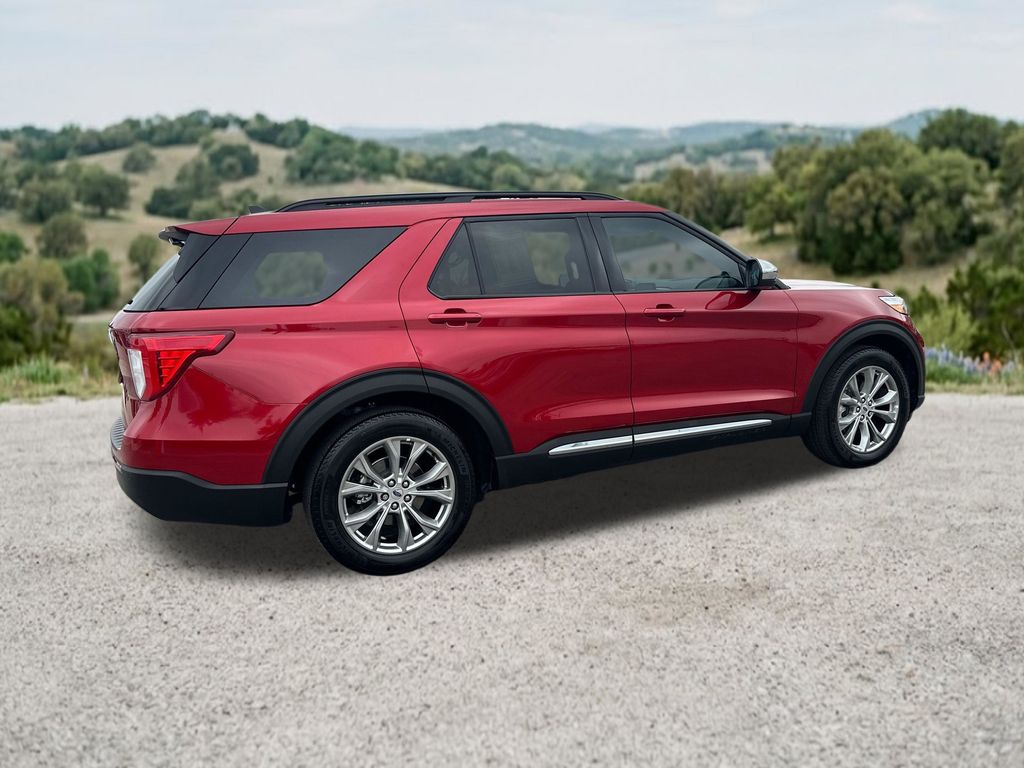 Used Car 2024 Ford Explorer  Xlt For Sale Under $40,000 In Austin, Texas