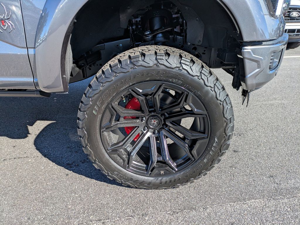 2025 Ford F-150 Black Widow