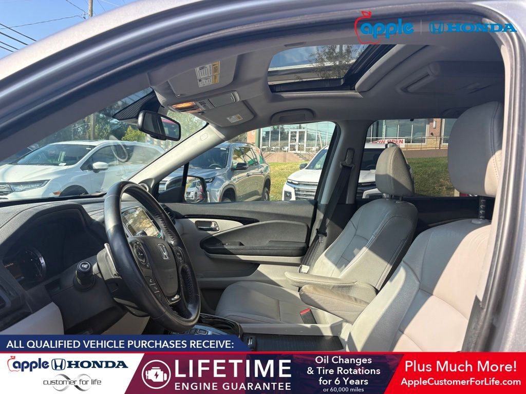 2017 Honda Pilot Touring