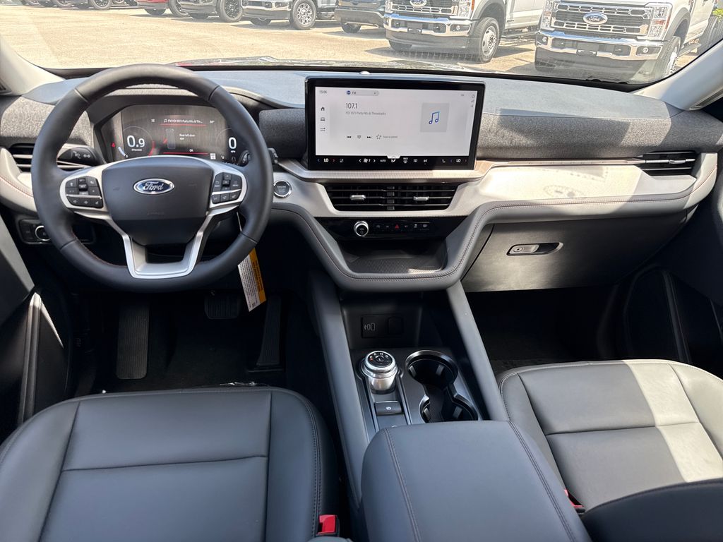 New 2026 Black Ford Active image 4