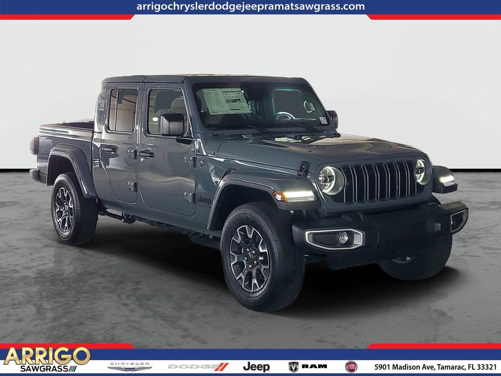 2026 Jeep Gladiator Sahara