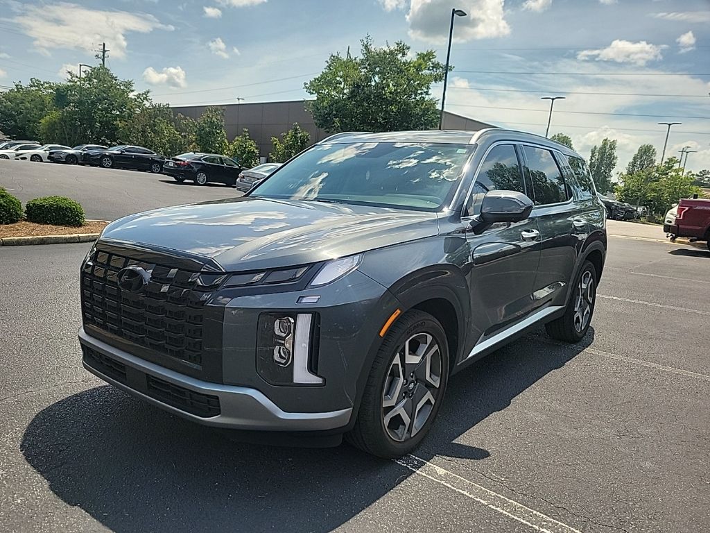 Gray (Steel Graphite) 2025 Hyundai Palisade SEL Premium FWD SUV / Crossover Front-Wheel Drive 8-Speed Automatic