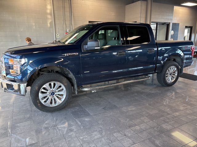 2015 Ford F-150 XLT SuperCrew 4WD