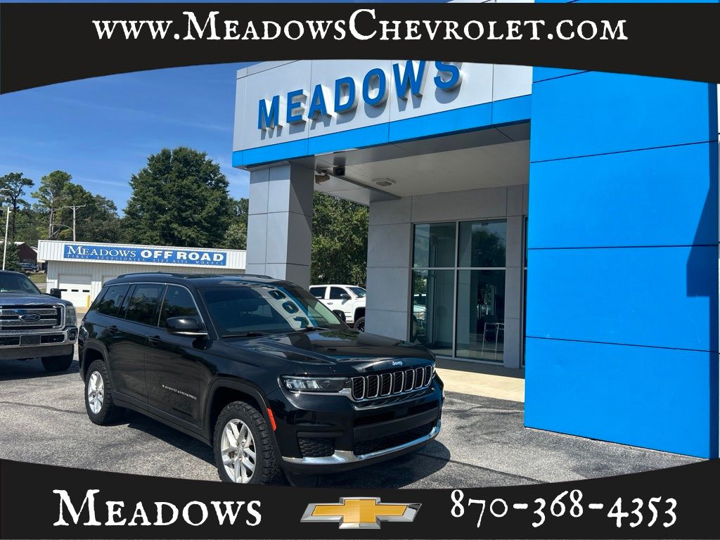  2021 Jeep Grand Cherokee L Laredo 4WD   