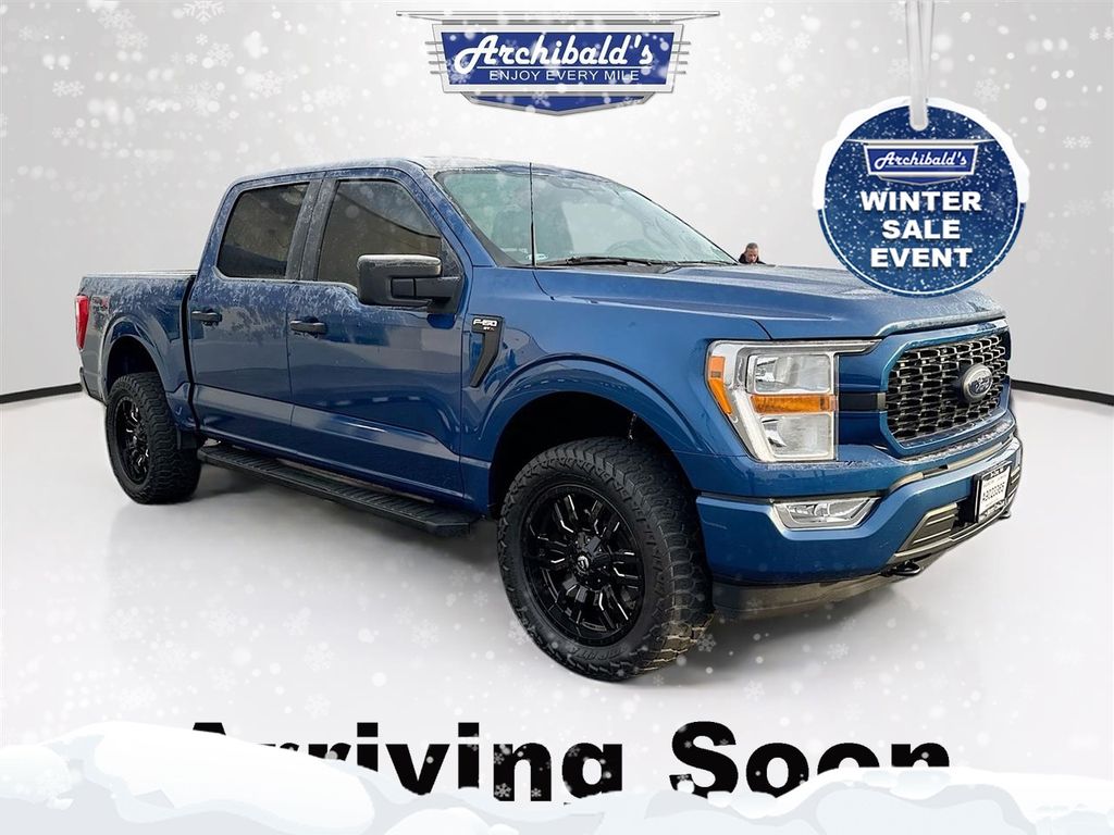 2022 Ford F-150 XL SuperCrew 4WD