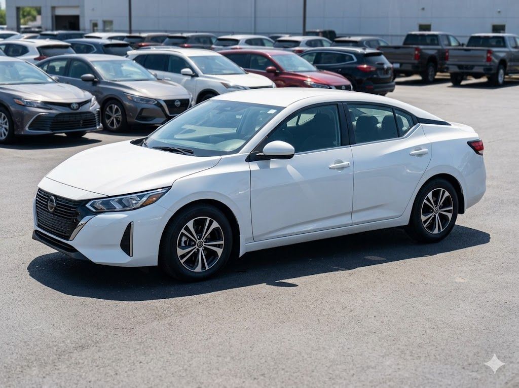 2025 Nissan Sentra SV CVT's photo