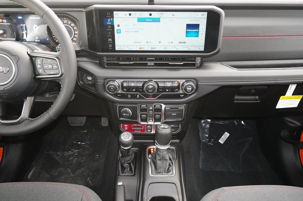 New Car 2025 Jeep Wrangler  Rubicon For Sale Under $60,000 In Weatherford, Texas