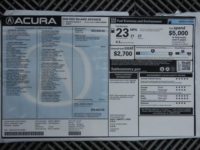 Thumbnail: 2026 Acura RDX - 9