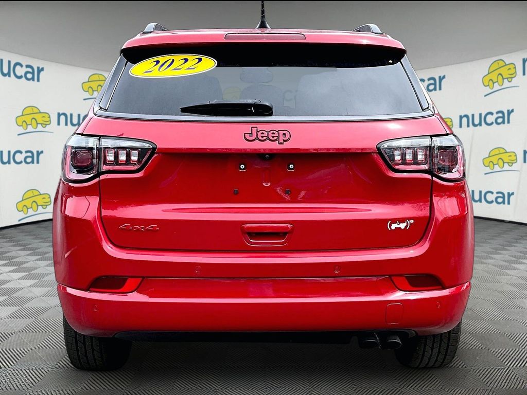 2022 Jeep Compass — photo 7