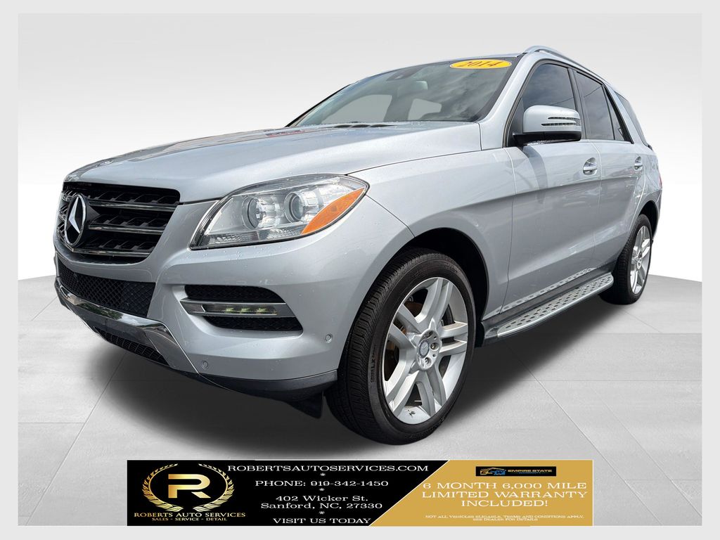 2014 Mercedes-Benz M-Class ML 350