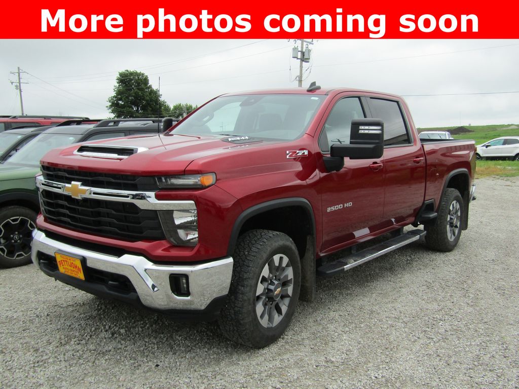 2024 Chevrolet Silverado 2500HD LT Crew Cab 4WD