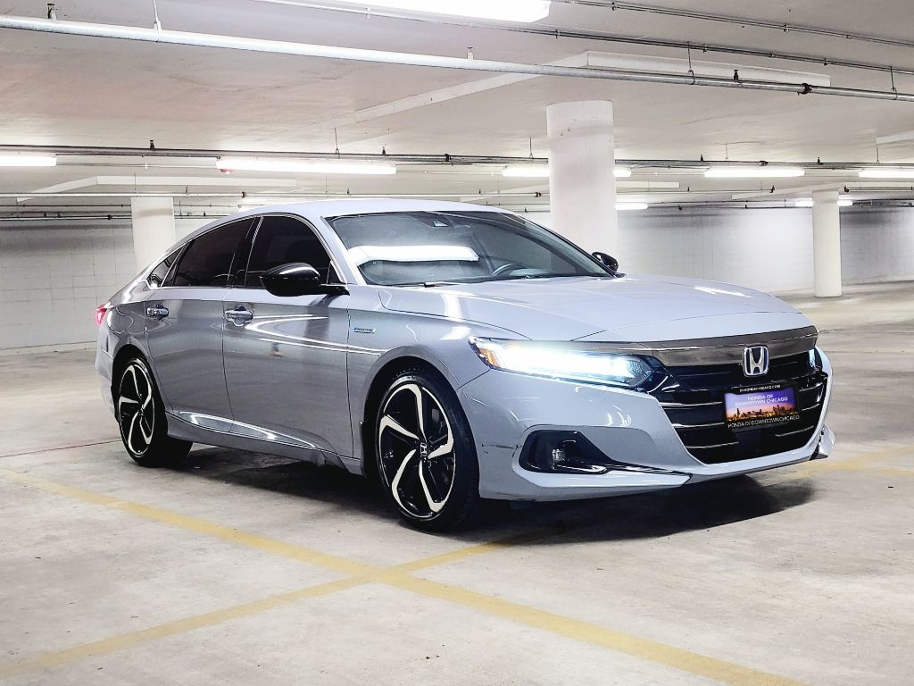 2022 Honda Accord Hybrid Sport 4