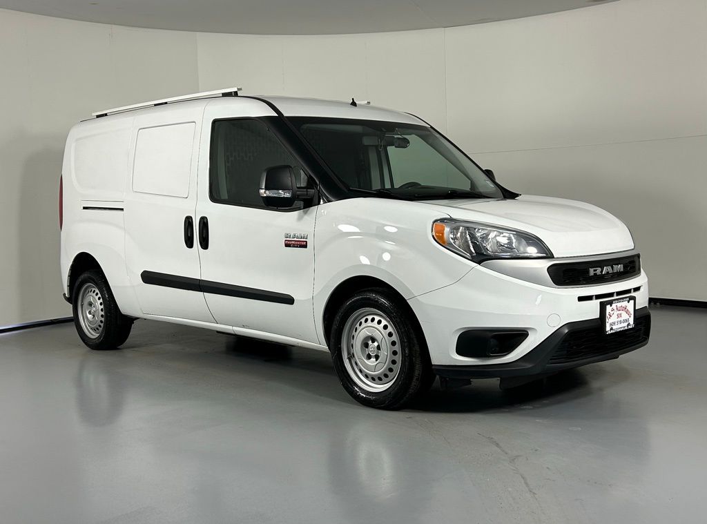 Bright White 2022 RAM ProMaster City Passenger Wagon FWD Van Front-Wheel Drive 9-Speed Automatic
