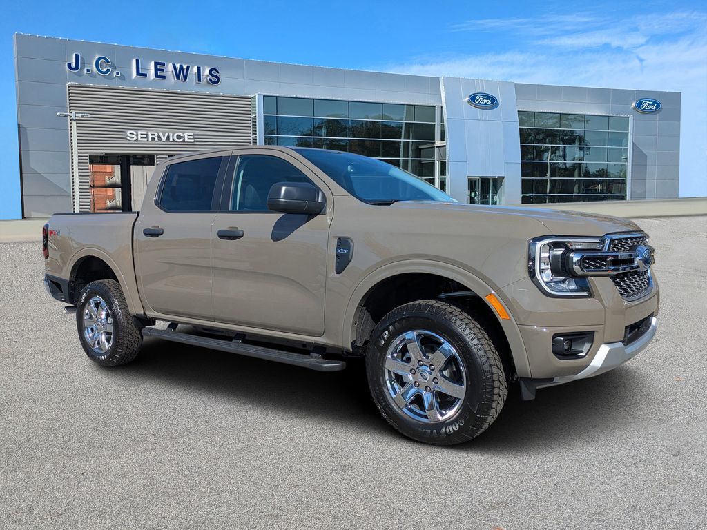 2025 Ford Ranger XLT