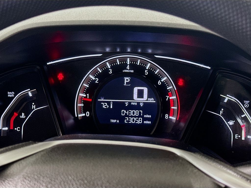2018 Honda Civic LX 12
