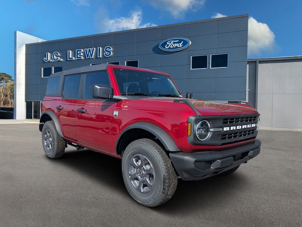 2026 Ford Bronco Big Bend