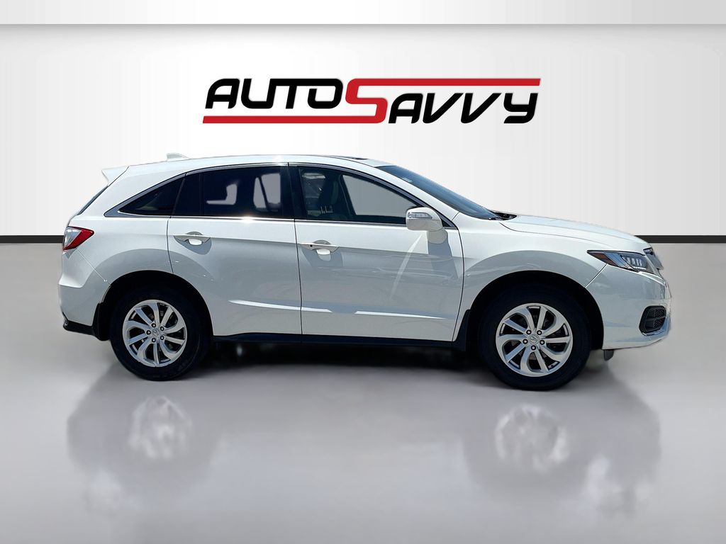 2018 Acura RDX Technology Package White at Emmons Autoplex