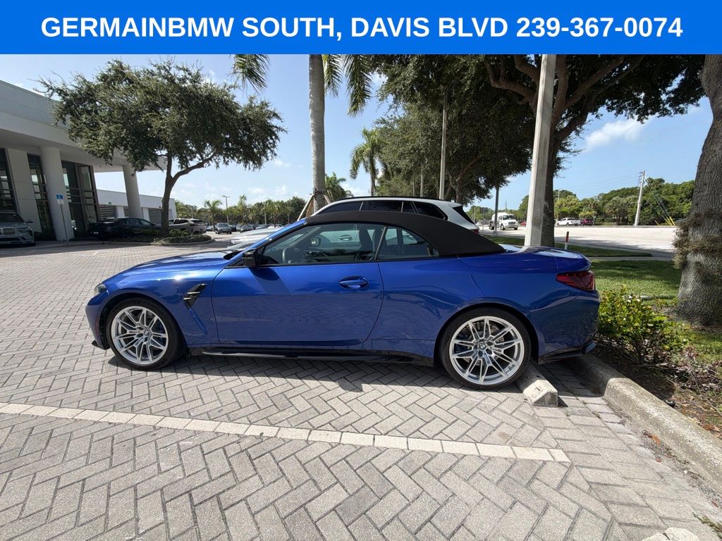 Used 2026 Blue BMW Competition image 5