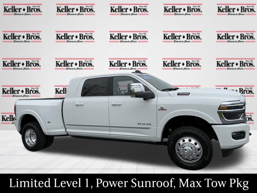 2026 RAM 3500 Limited Mega Cab DRW 4WD