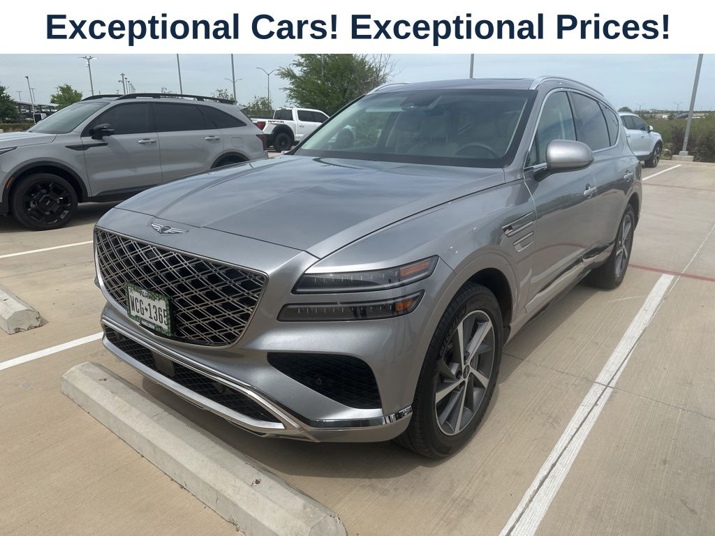 Silver 2025 Genesis GV80 2.5T Select AWD SUV / Crossover All-Wheel Drive 8-Speed Automatic