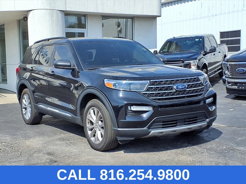 2023 Ford Explorer XLT