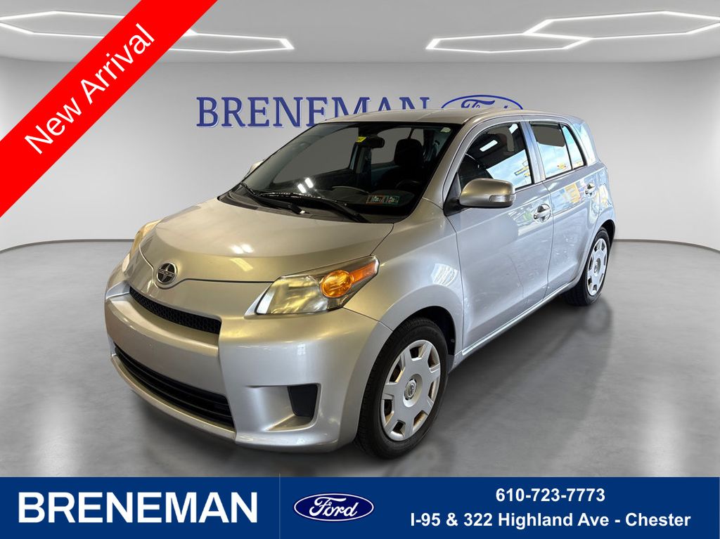2014 Scion xD Base