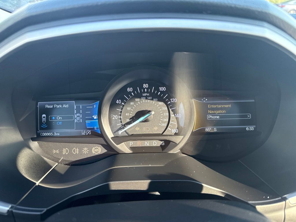 2020 Ford Edge SEL Red at Grove City Ford