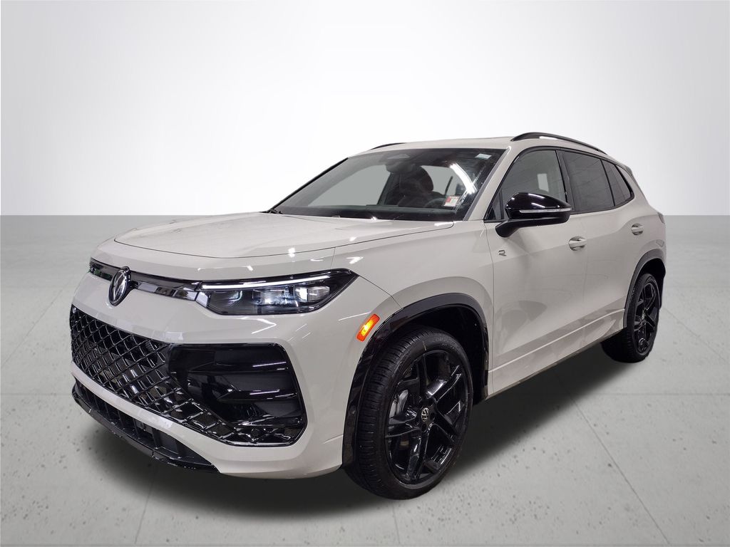 2025 Volkswagen Tiguan 2.0T SE R-Line Black