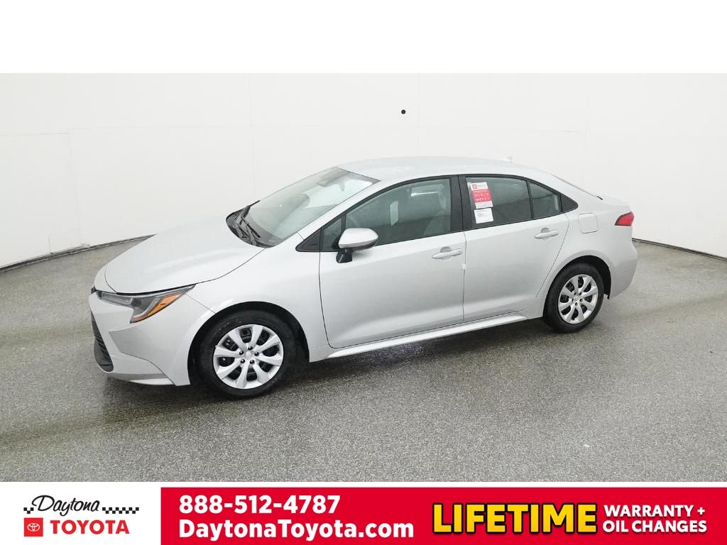 New 2026 Toyota Corolla Sedan