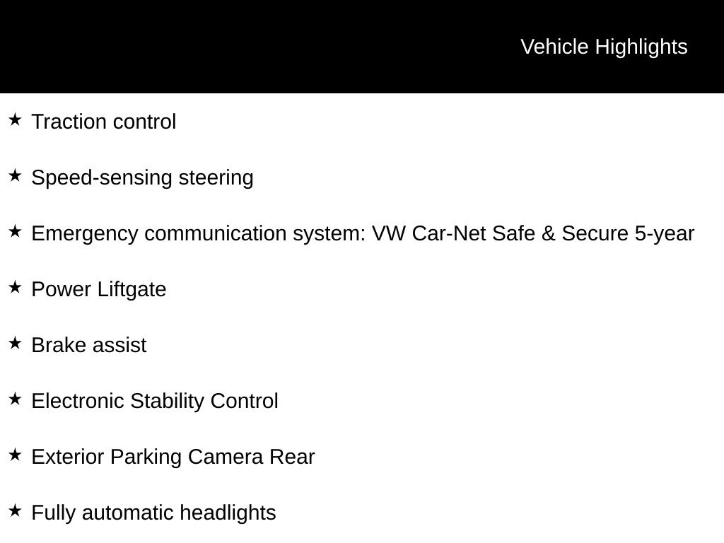 Used 2023 Volkswagen Tiguan SUV