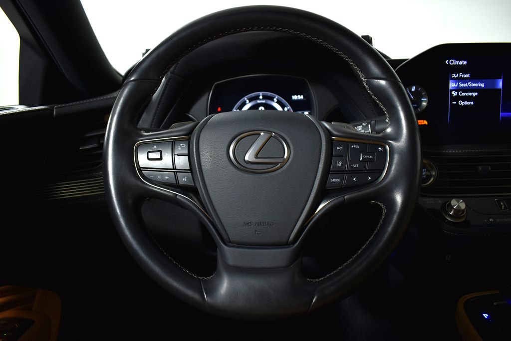 Thumbnail: 2022 Lexus LS - 18